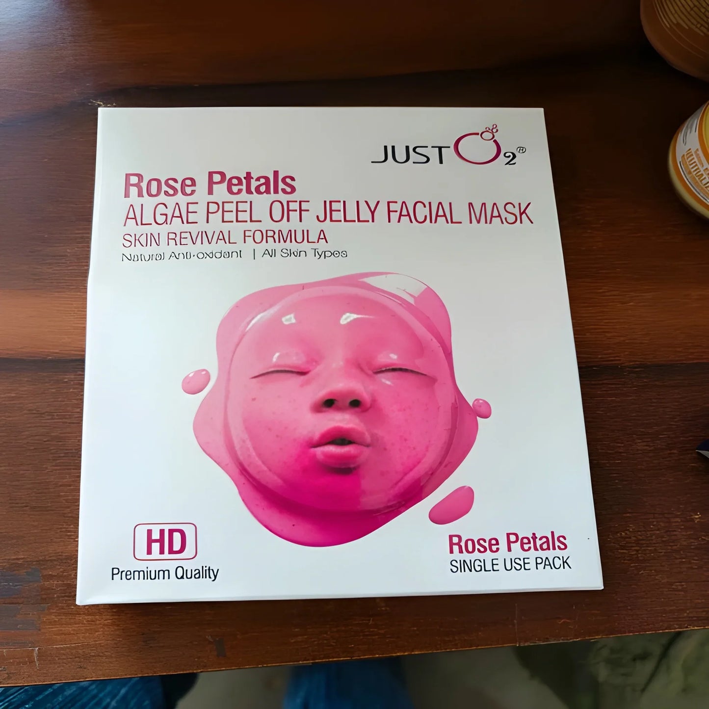 Rose Algae Peel Off Mask