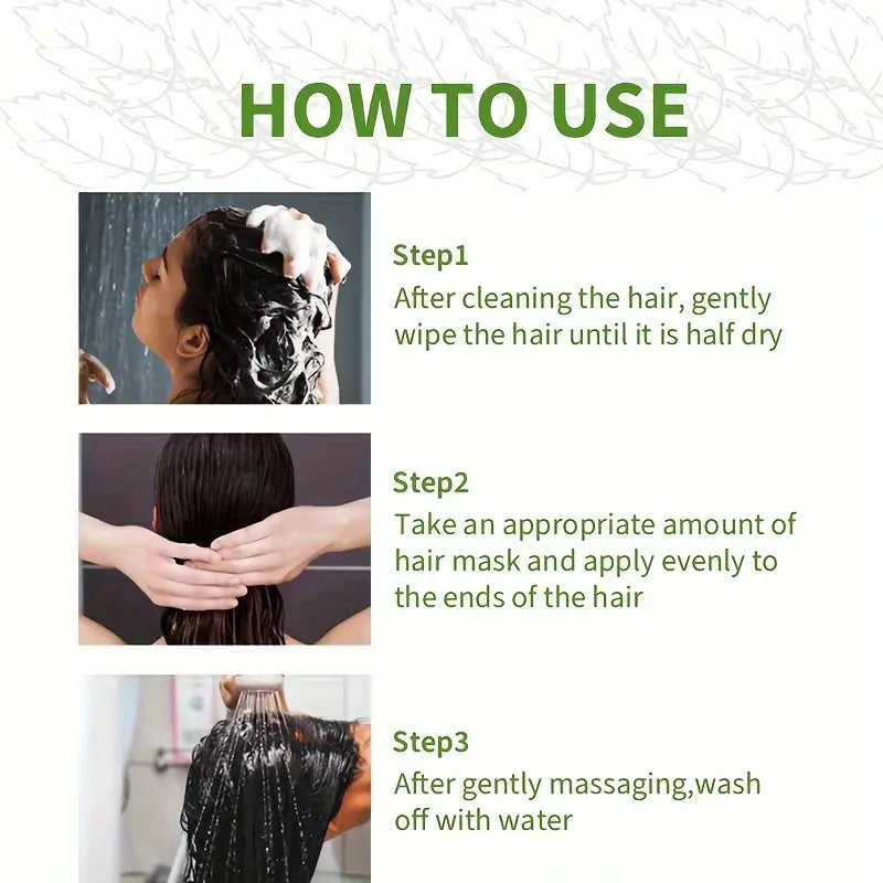 Rosemary Mint Hair Butter Cream (pack of 2) hair care