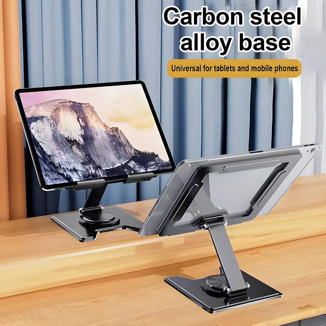 Rotating Base Tablet Stand