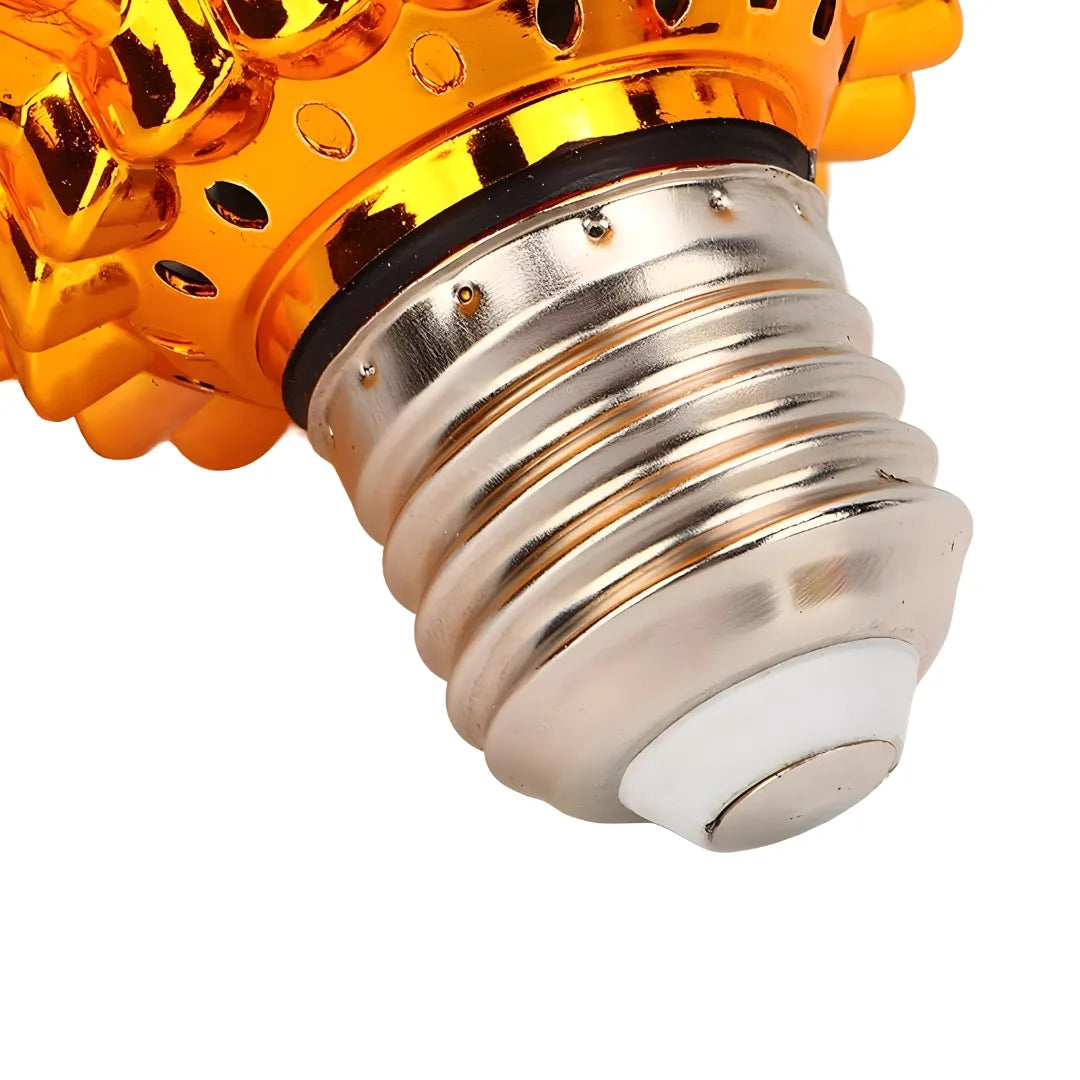 Rotating Magic Ball Light with Lamp Holder Set
