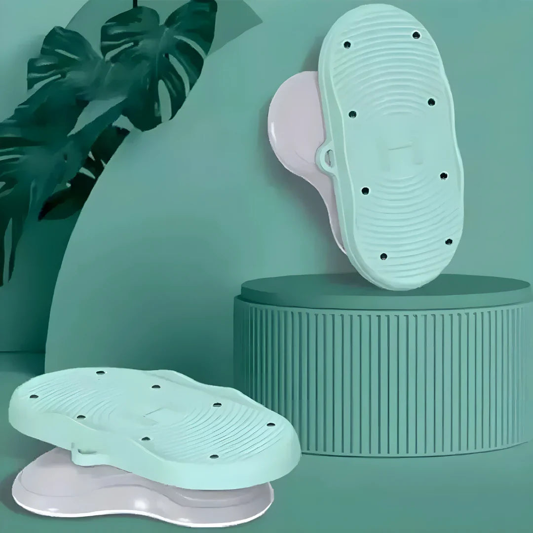 Rotating Waist Plate