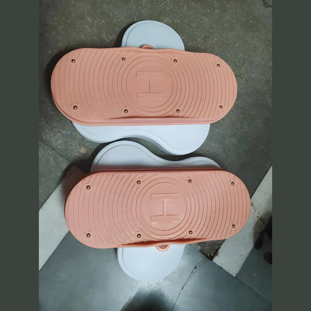 Rotating Waist Plate