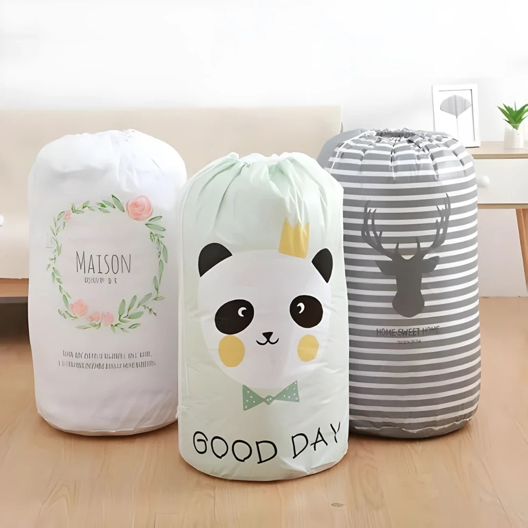 Round Quilt Storage Bag