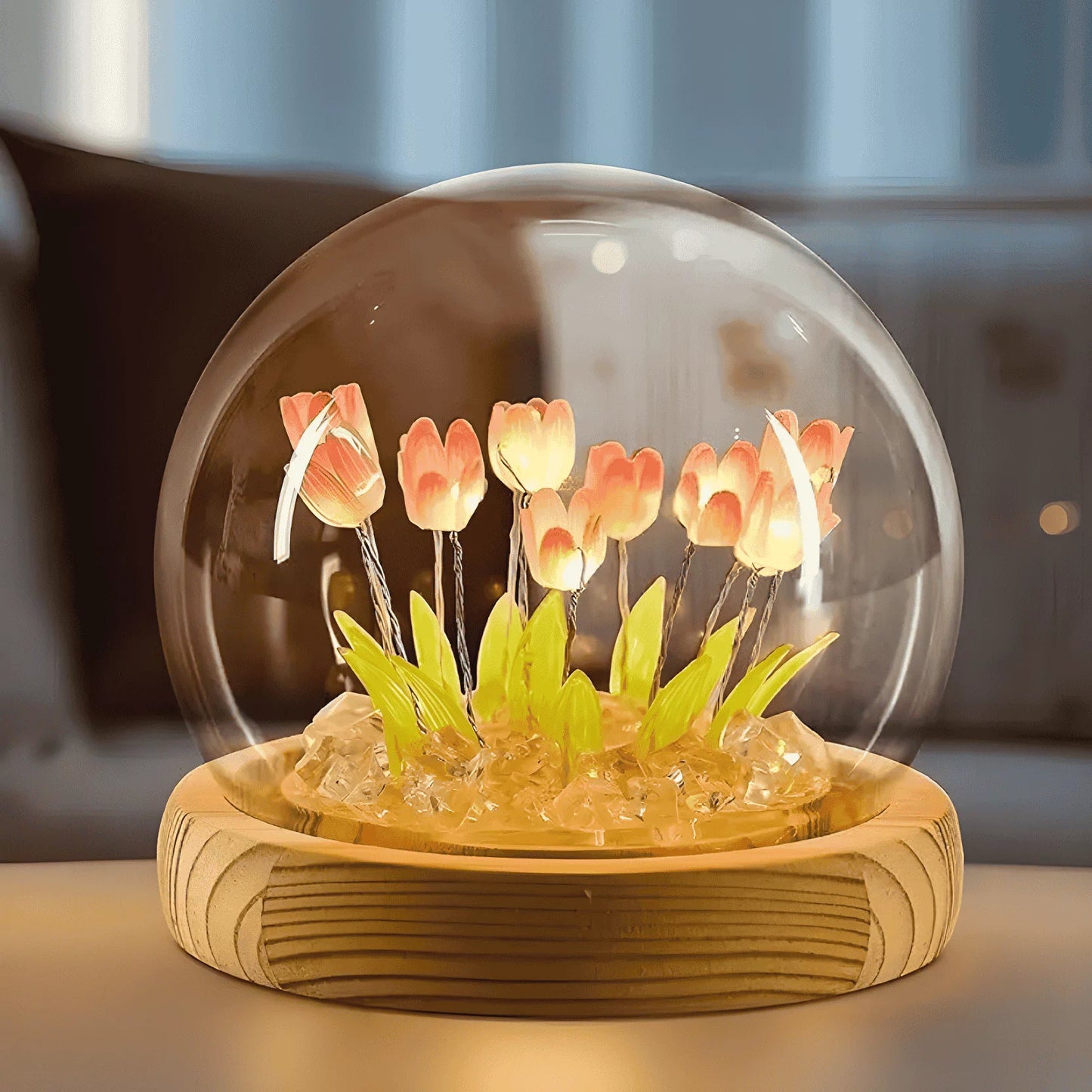 Round Tulip Light