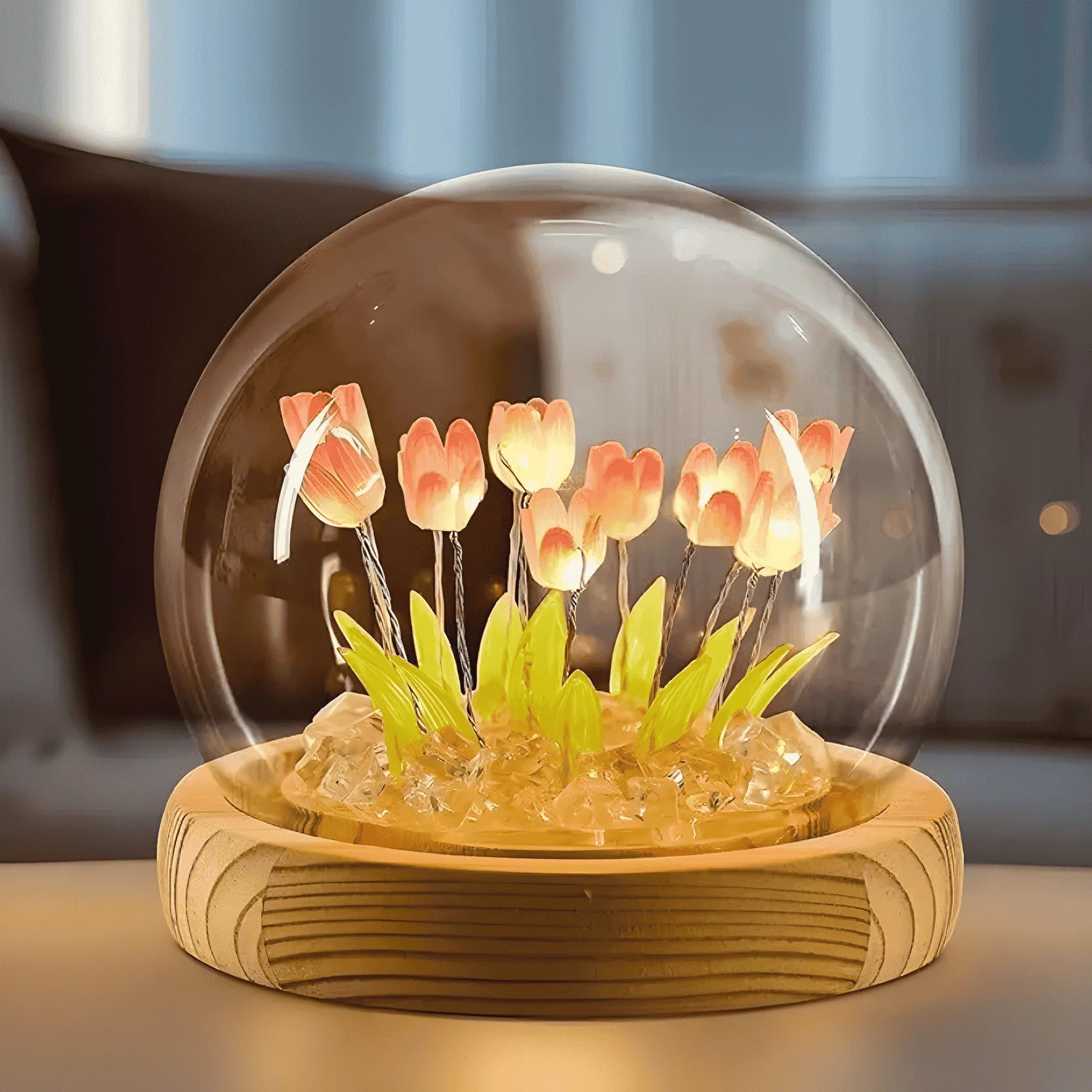 Round Tulip Light