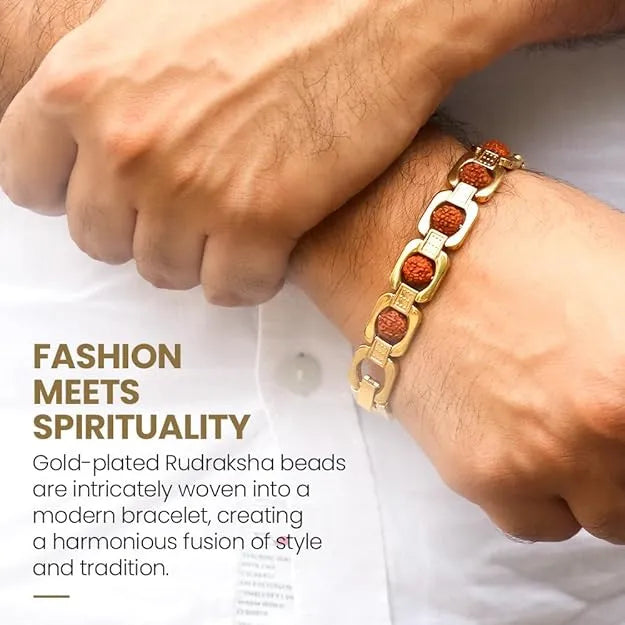 Rudraksha Bracelet for Men & Women jewelry