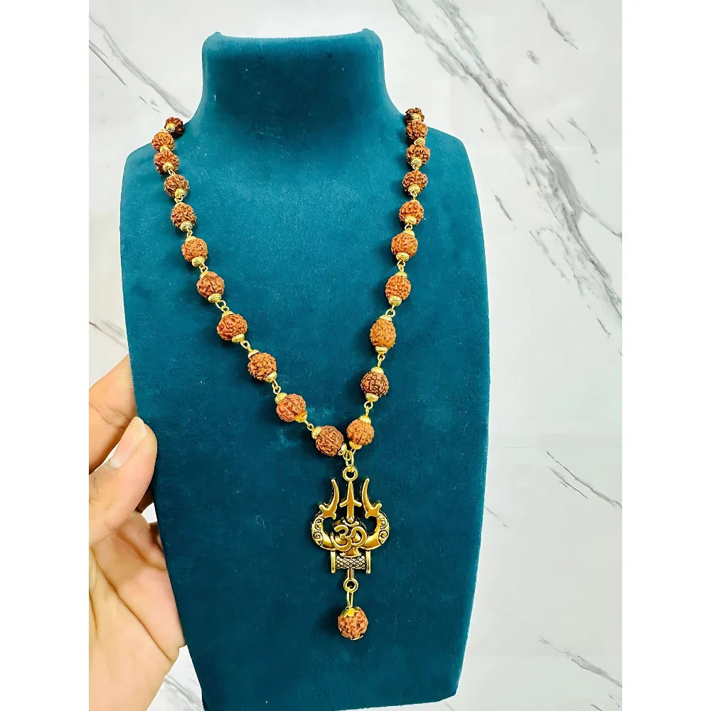 Shiva Panchmukhi Rudraksha Mala