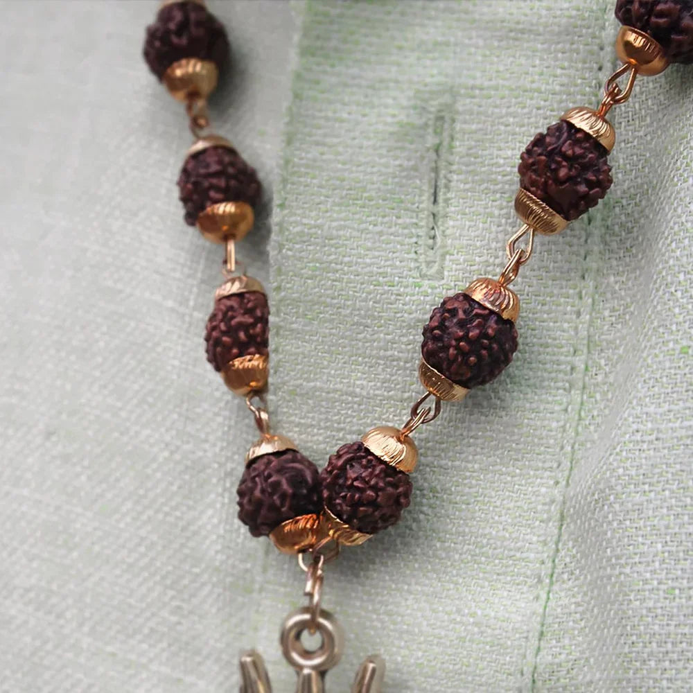 Shiva Panchmukhi Rudraksha Mala