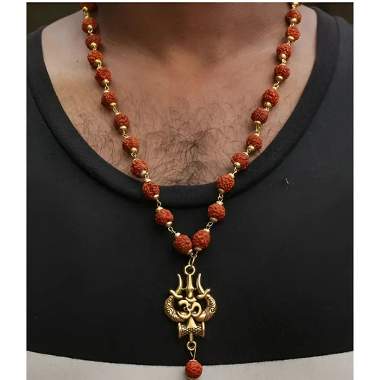 Shiva Panchmukhi Rudraksha Mala