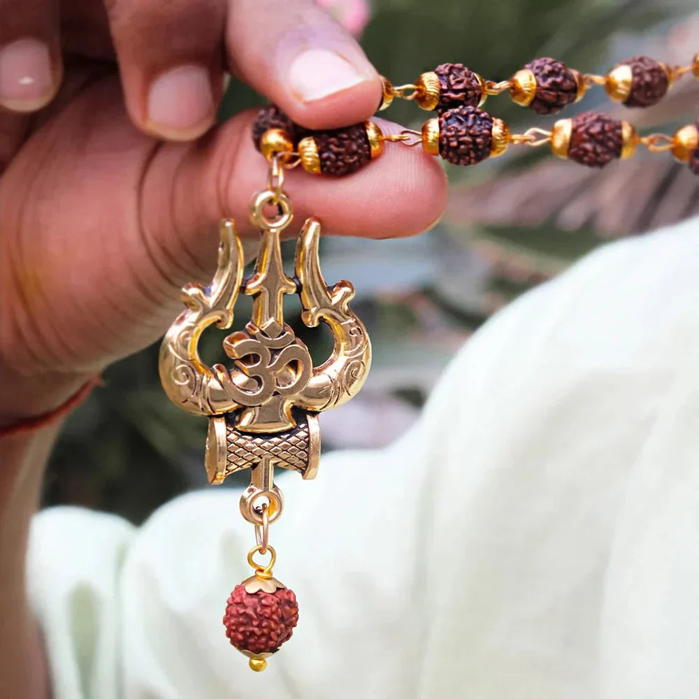 Shiva Panchmukhi Rudraksha Mala