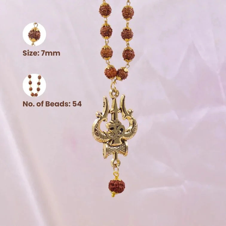 Shiva Panchmukhi Rudraksha Mala