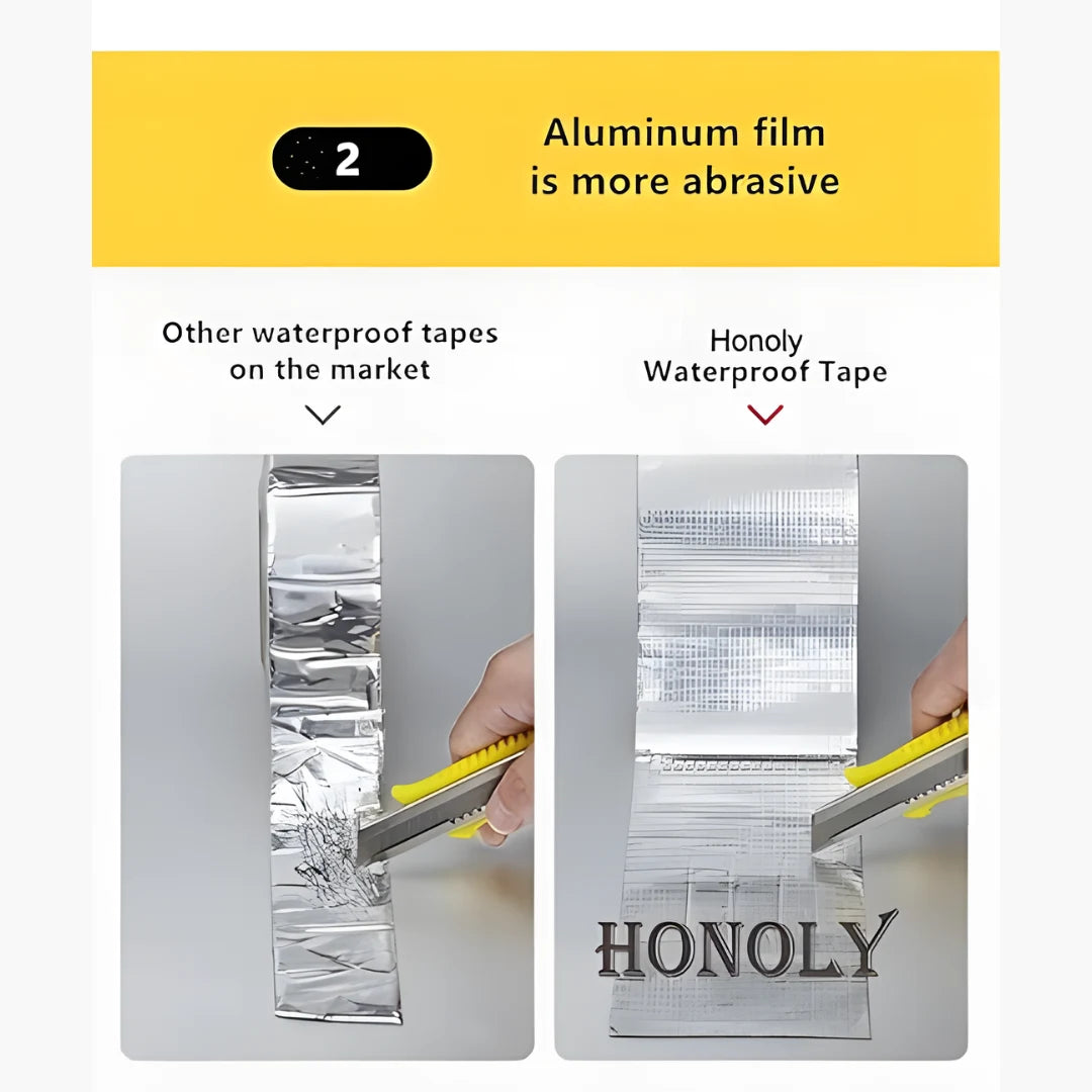 Aluminium Foil Waterproof Sealan Foil Tape