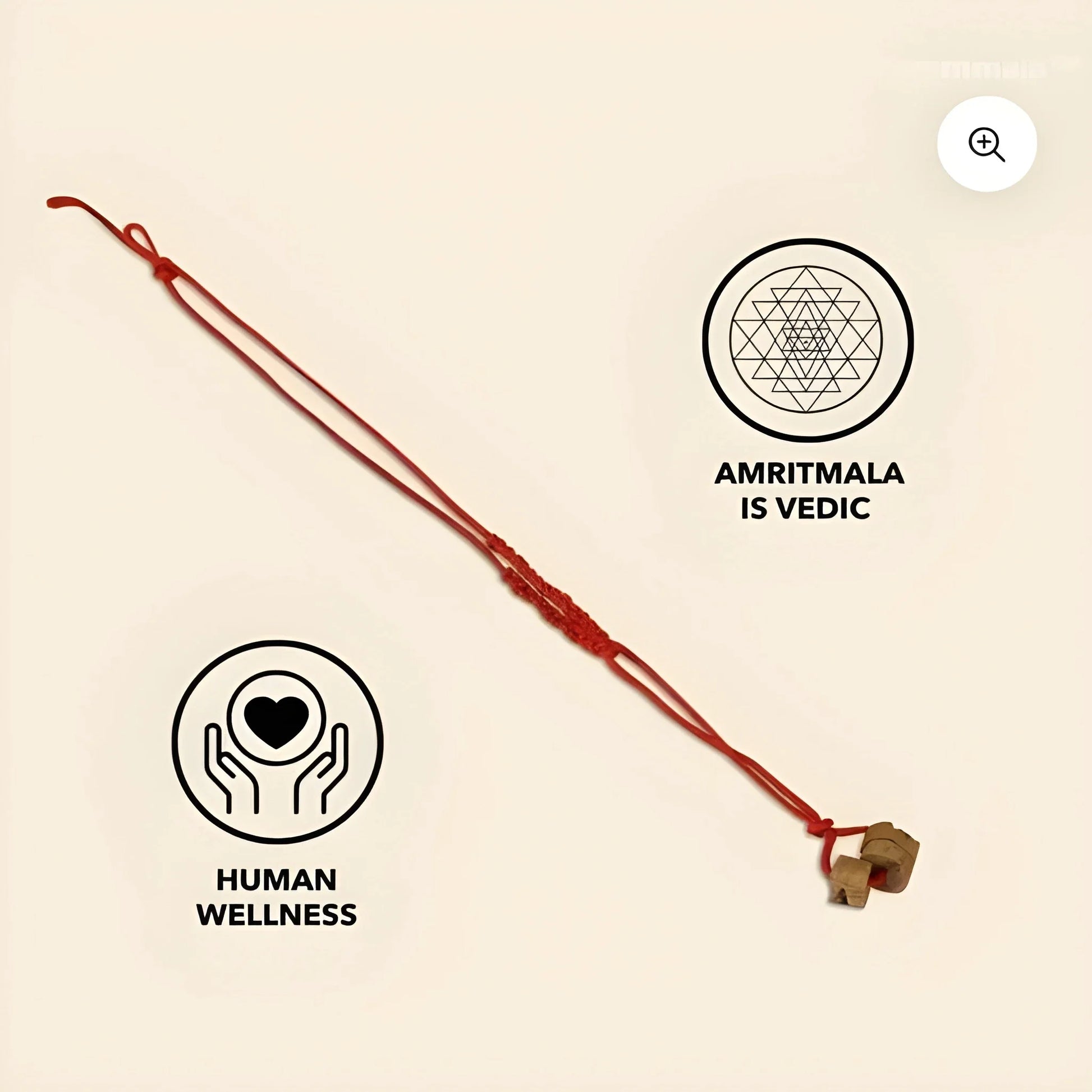 Sacred Amritmala Meditation Mala