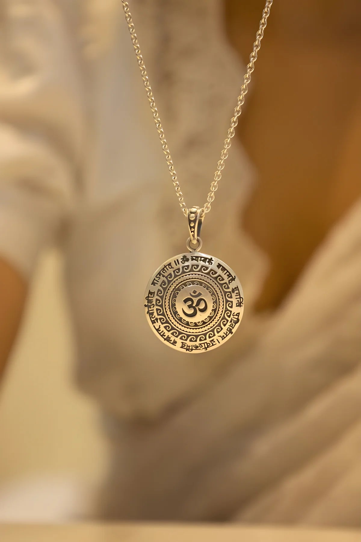Sacred OM Mantra Pendant jewelry