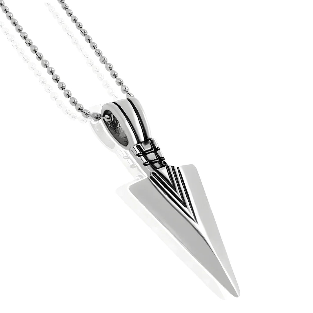 Saizen Arrow Silver Locket Pendant