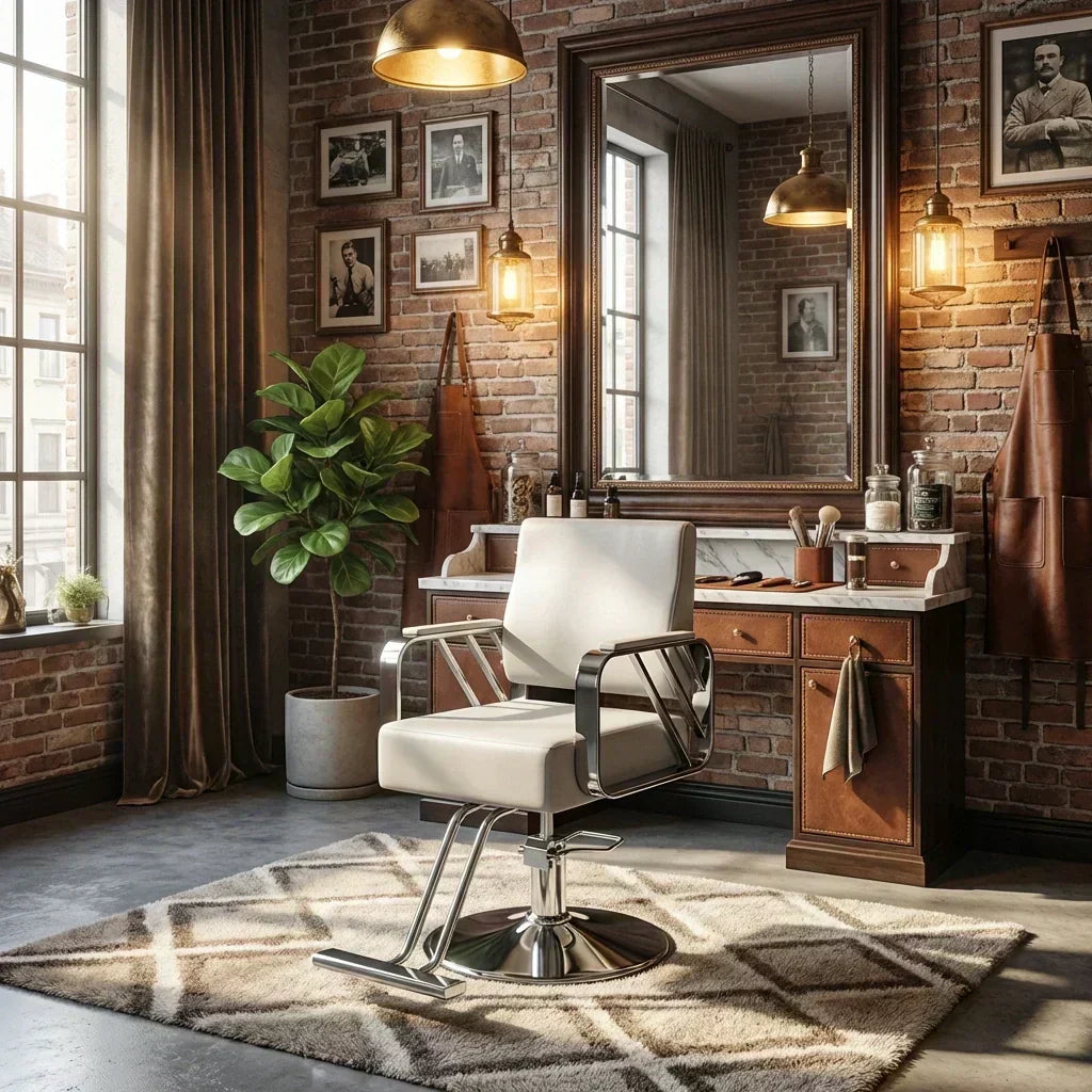 Best salon hydraulic barber chair – silver - styling chairs | 2026 | fast shipping