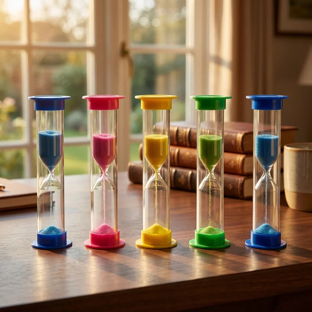 Best sand timer hourglass (5 pc) - hourglasses | 2026 | fast shipping