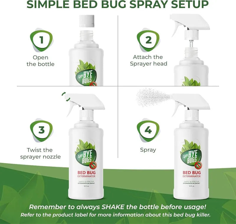 Say Bye Bye Bug Spray Home Improvement