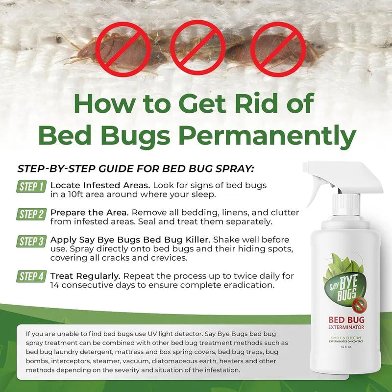 Say Bye Bye Bug Spray Home Improvement