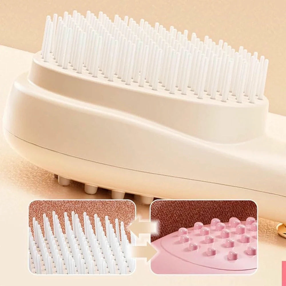 Scalp Massage Comb – Retractable Bristles