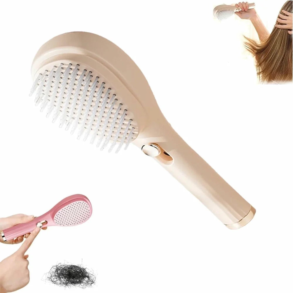 Scalp Massage Comb – Retractable Bristles