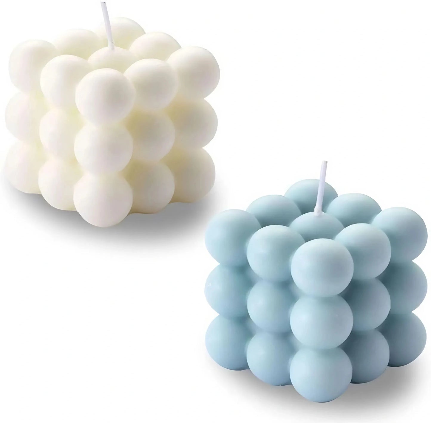 Scented Bubble Cube Candles