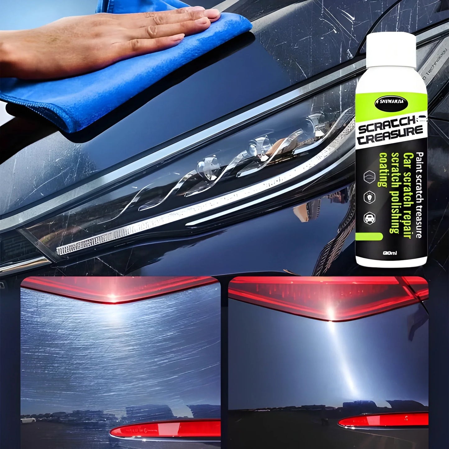 Scratch Creasure Car Scratch Remover
