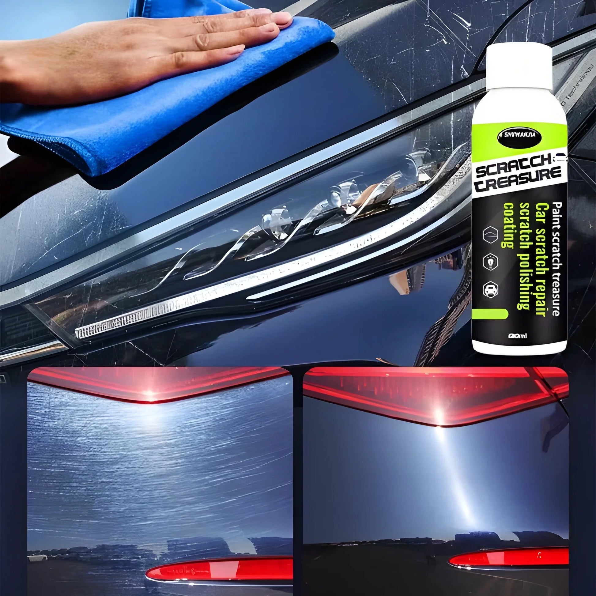 Scratch Creasure Car Scratch Remover