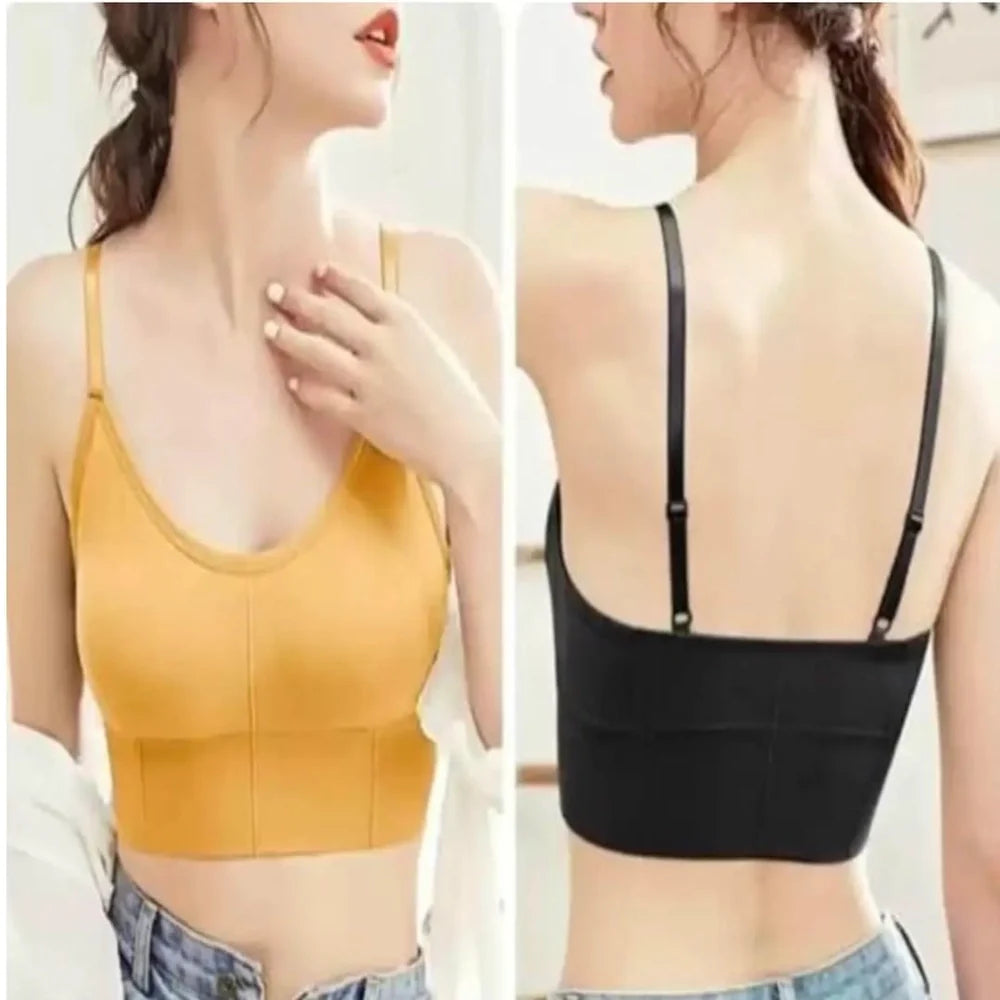 Seamless Comfort Bra Duo