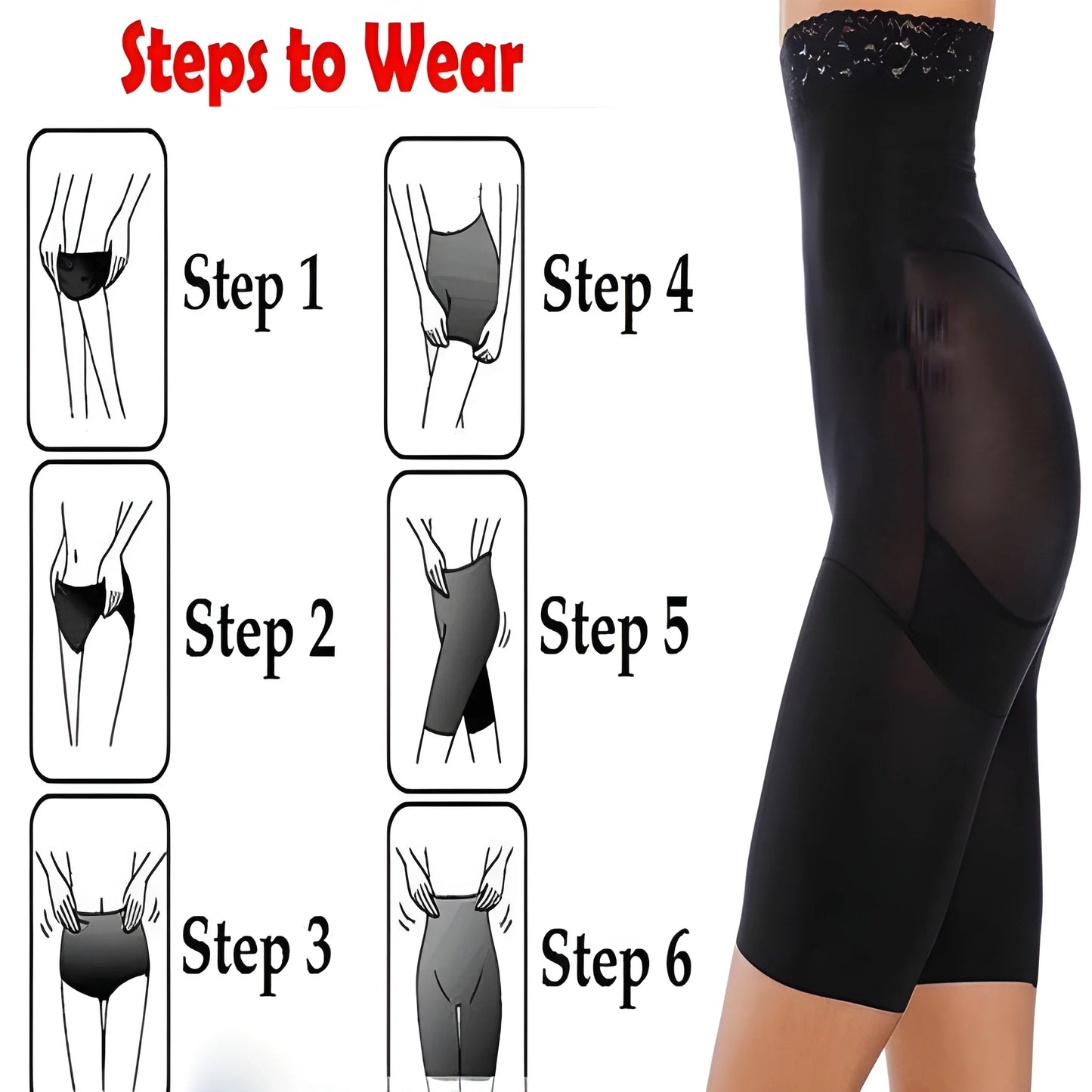 Seamless Tummy Control Shapewear