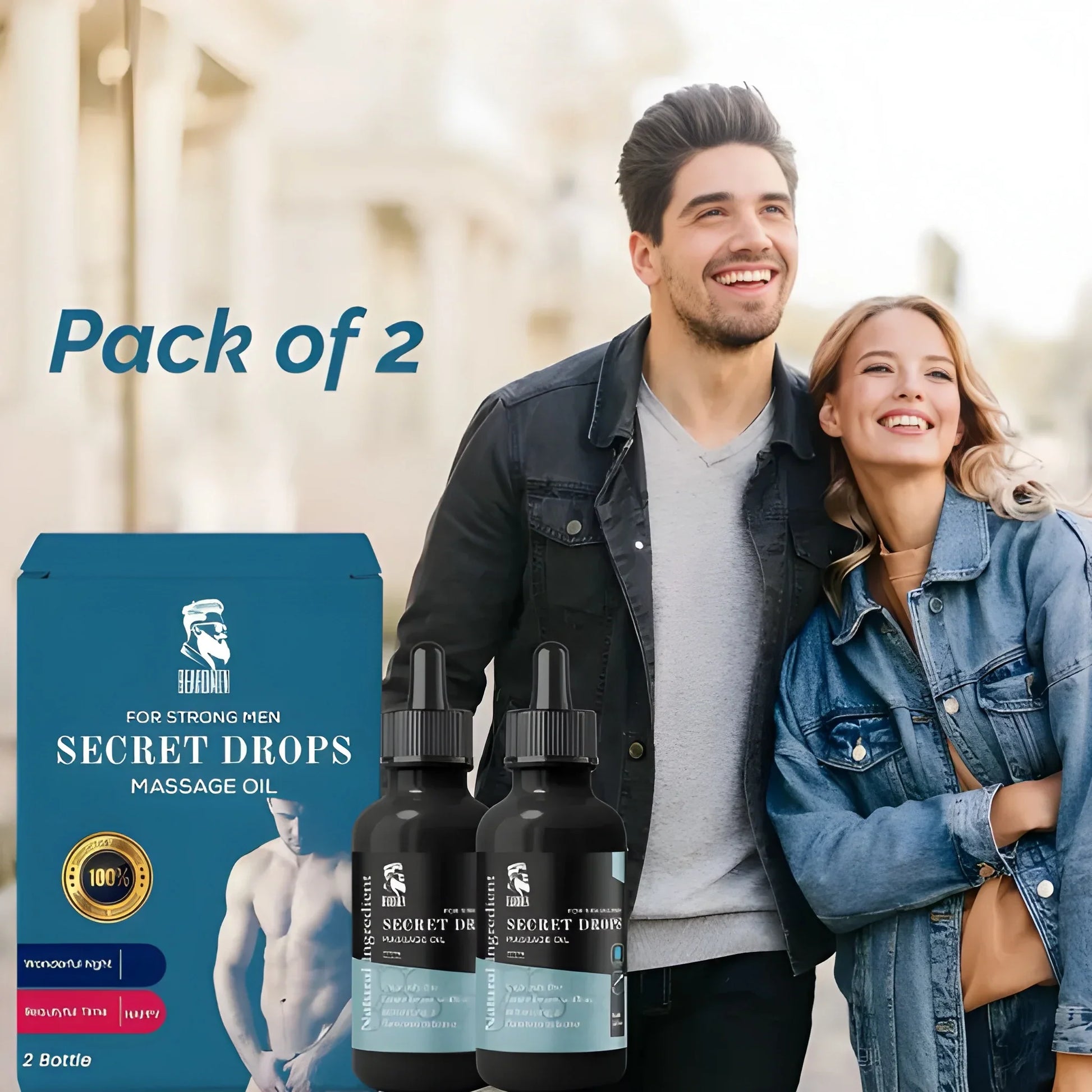 Secret Drops Massage Oil