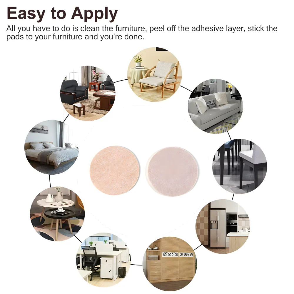 Self-Adhesive Cork Circles - Home Improvement