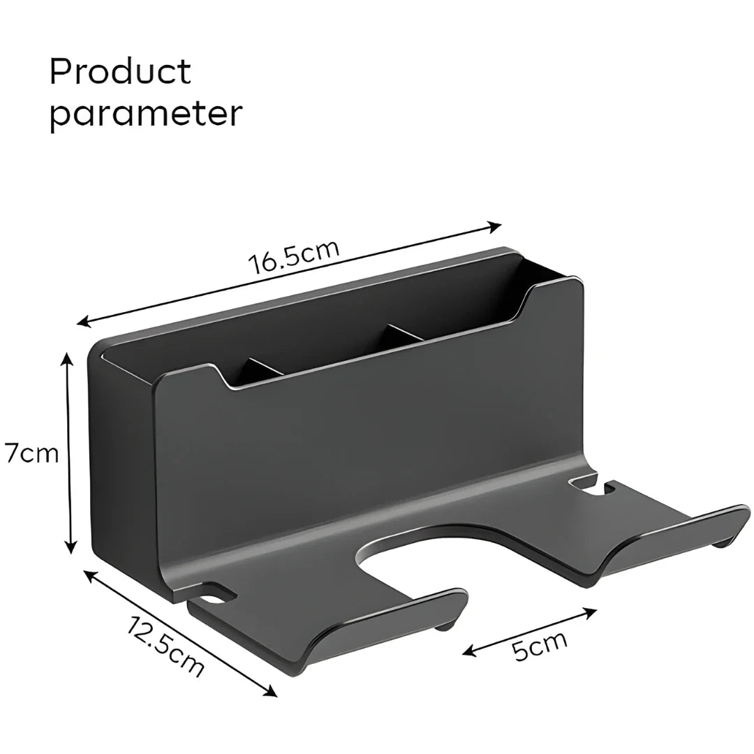 Self Adhesive Hair Dryer Rack