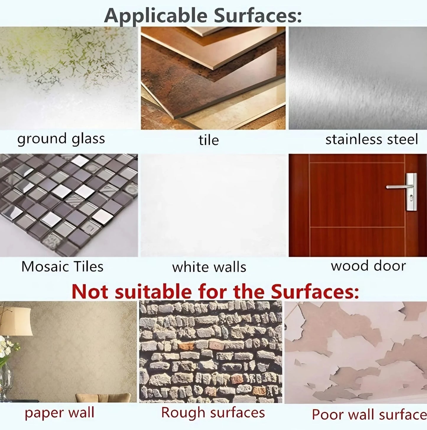 Self Adhesive Mop Hooks (4 Pack)