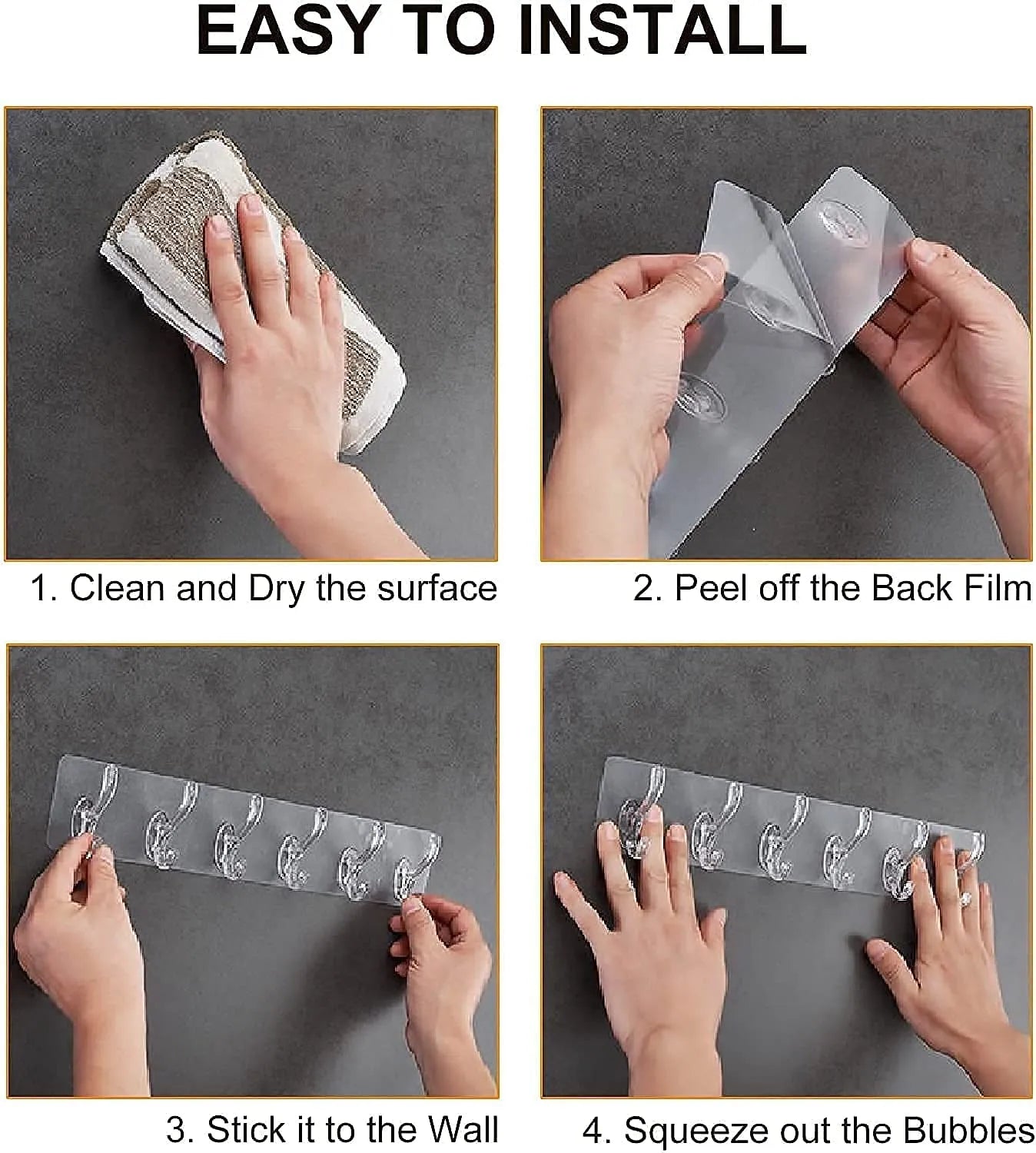 Self Adhesive Wall Hanger Hooks Home Accessories