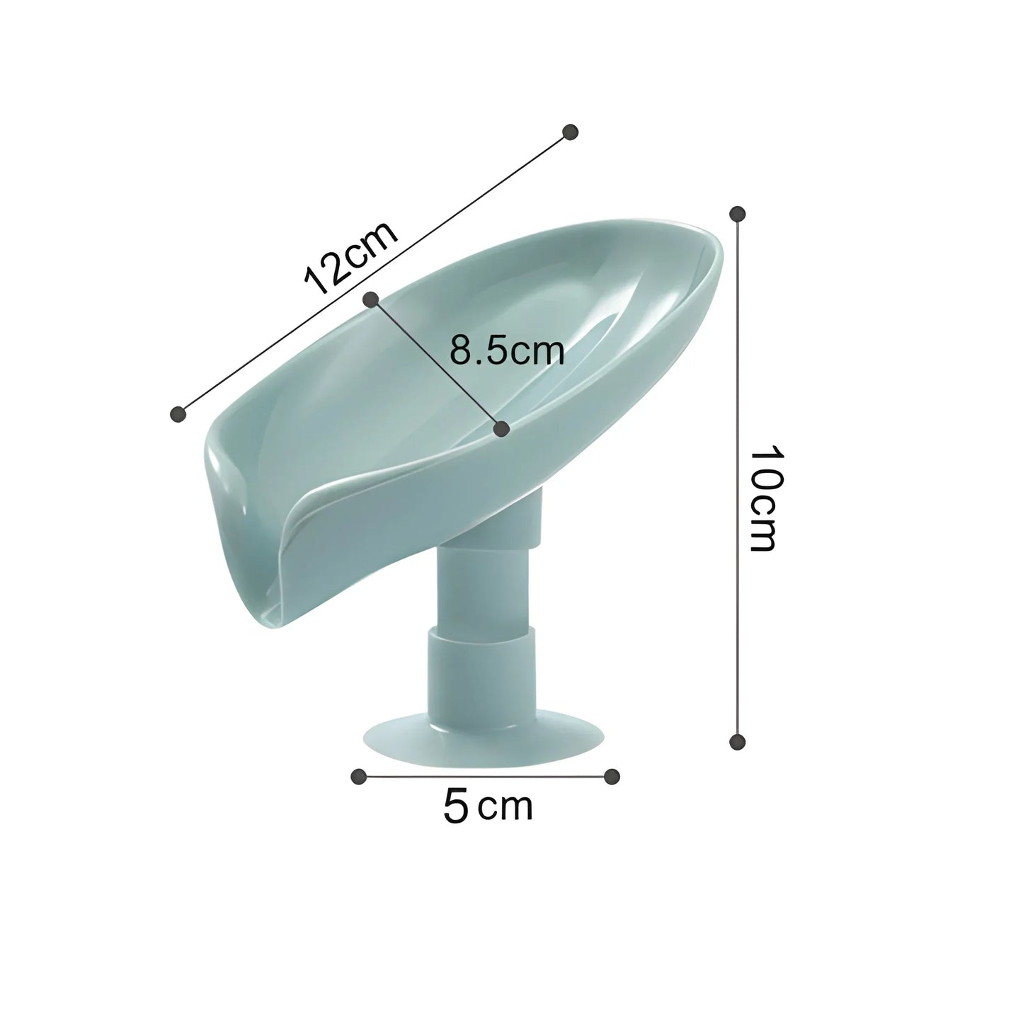 Self-Draining Leaf Soap Dish - Home Improvement