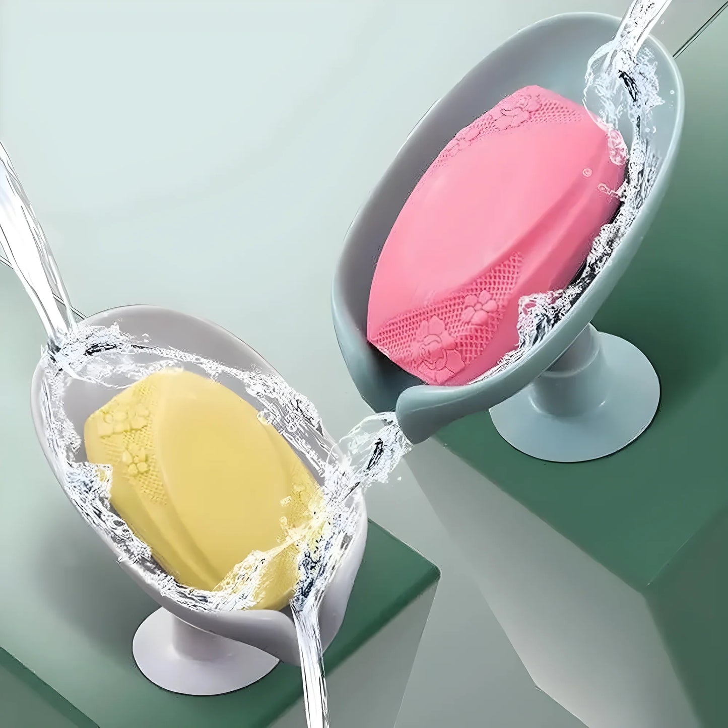 Self Draining Soap Holder Home Accessories