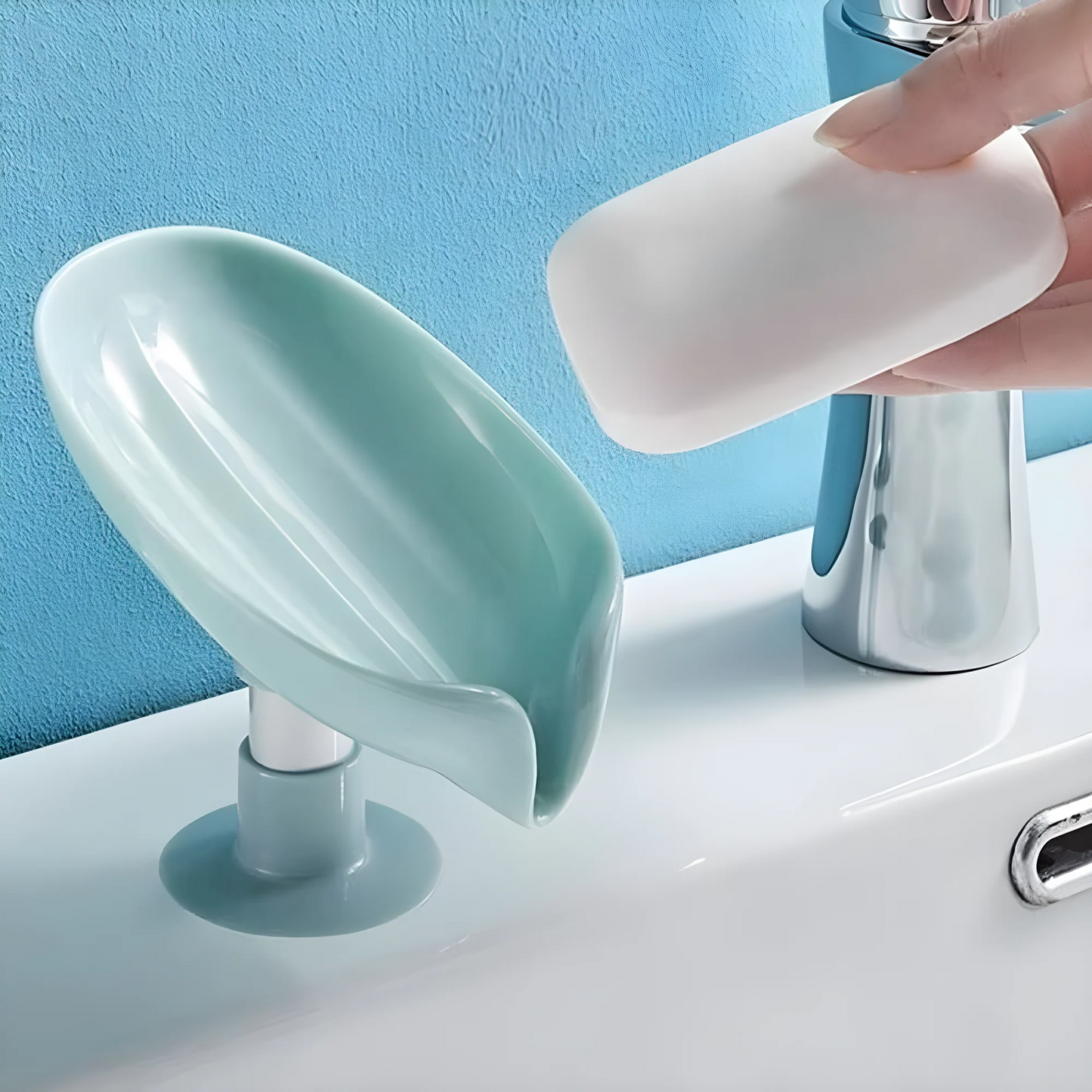 Self Draining Soap Holder Home Accessories