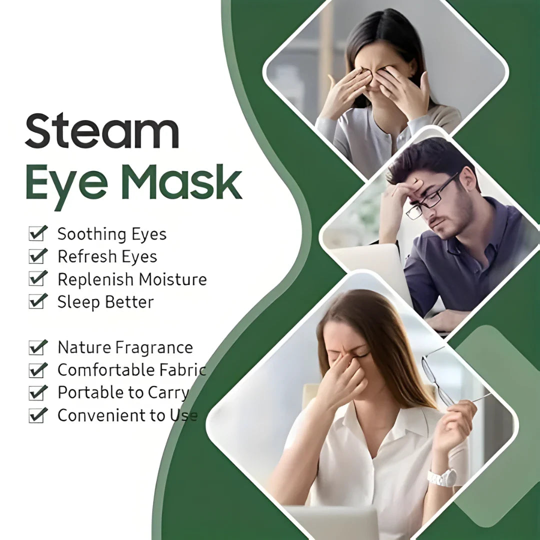 Self Heating Steam Eye Mask