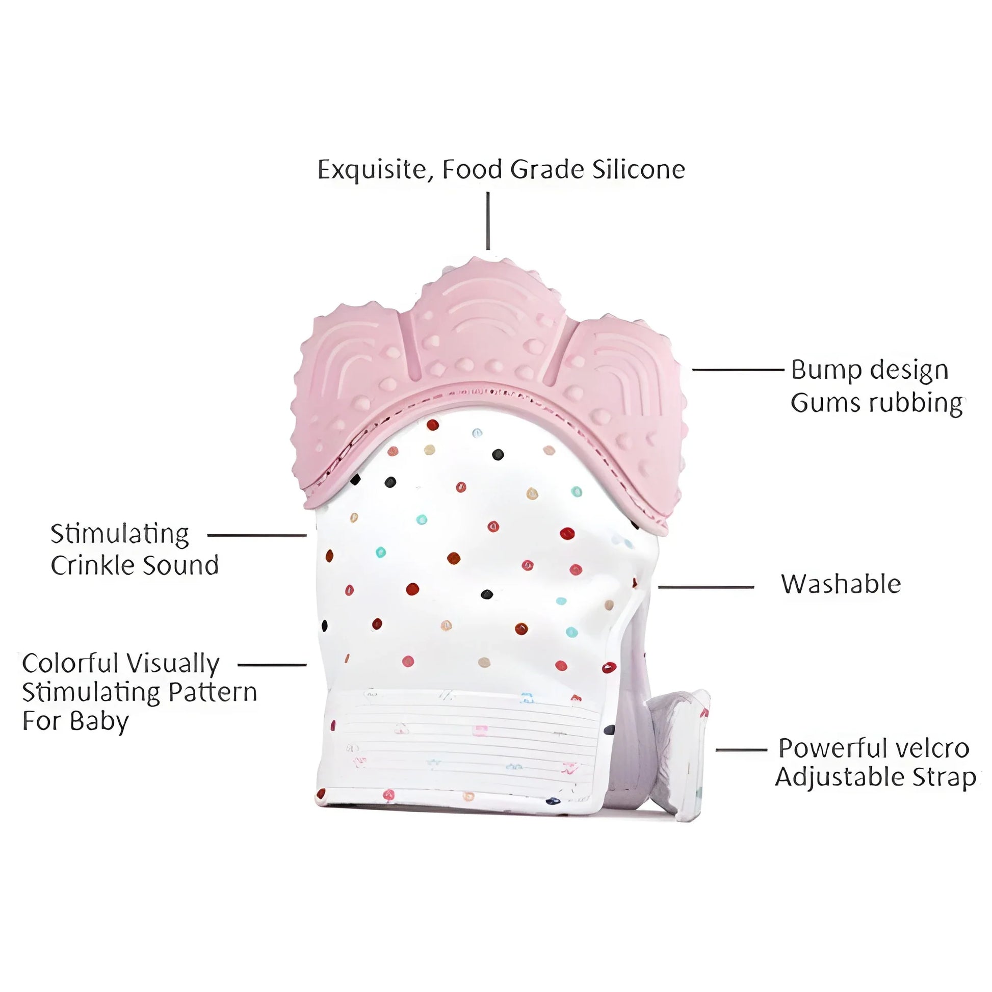 Self Soothing Teether Glove