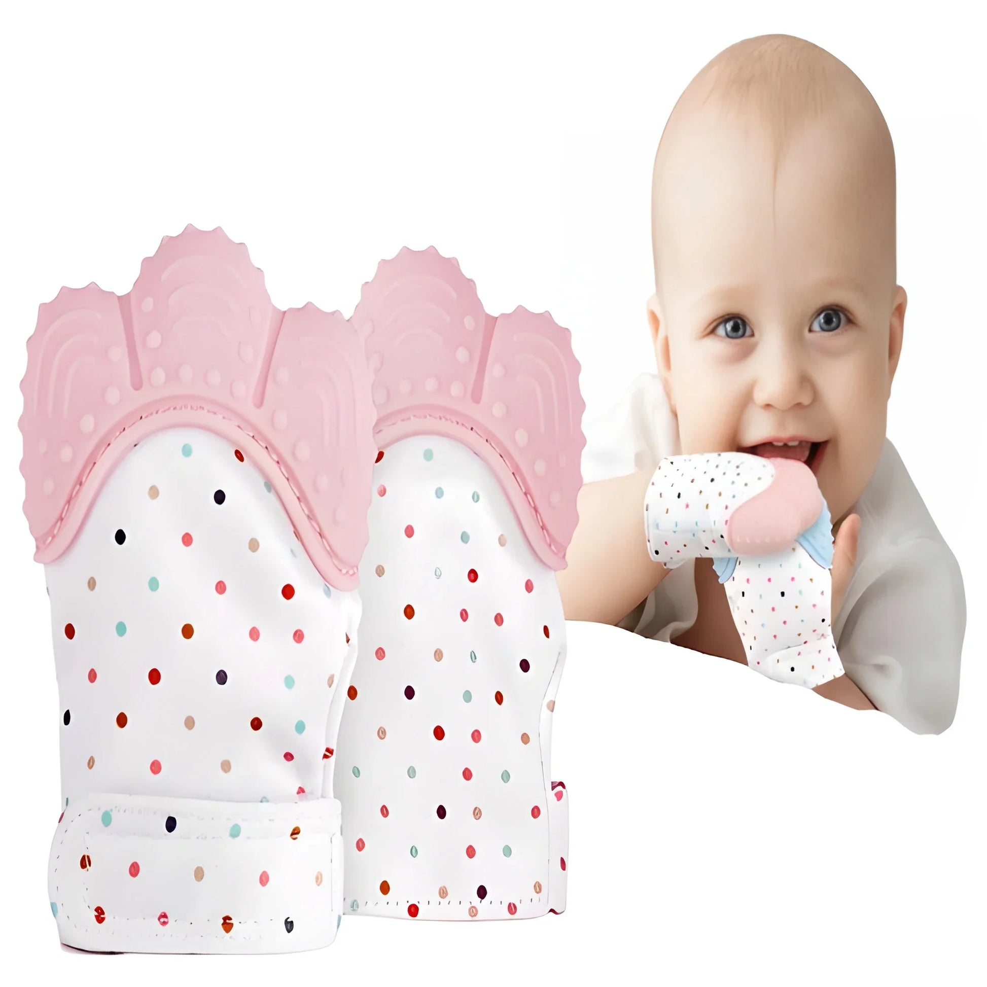Self Soothing Teether Glove