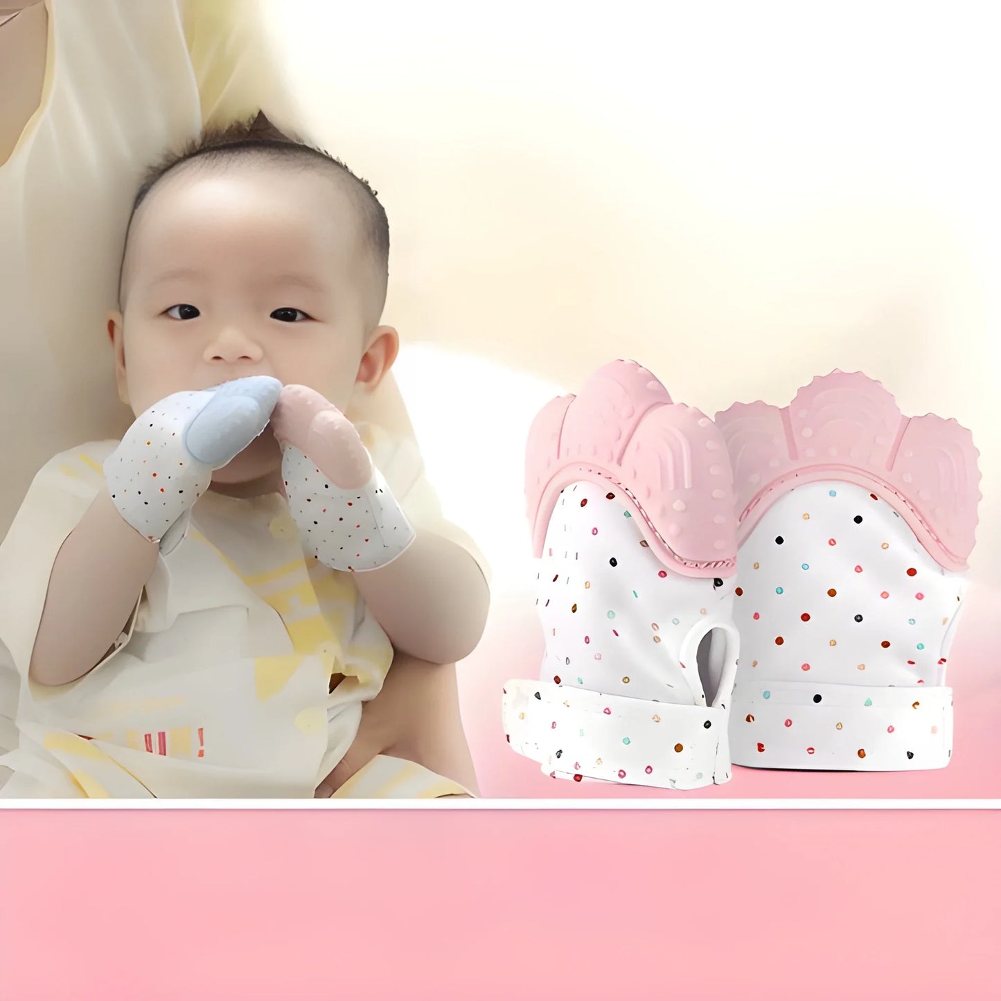 Self Soothing Teether Glove