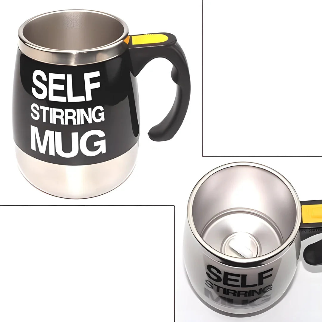 Self Stirring Mug