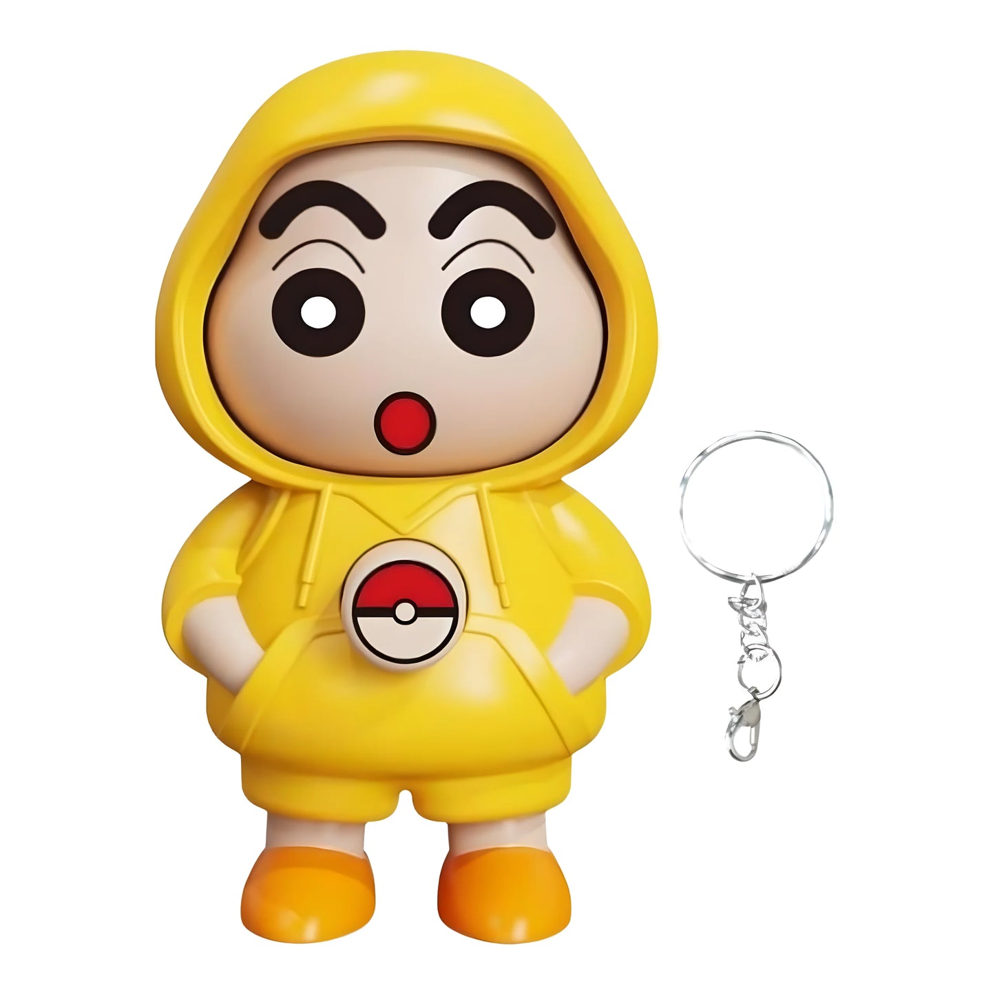 Shinchan Mood Flip Keychain Home Accessories