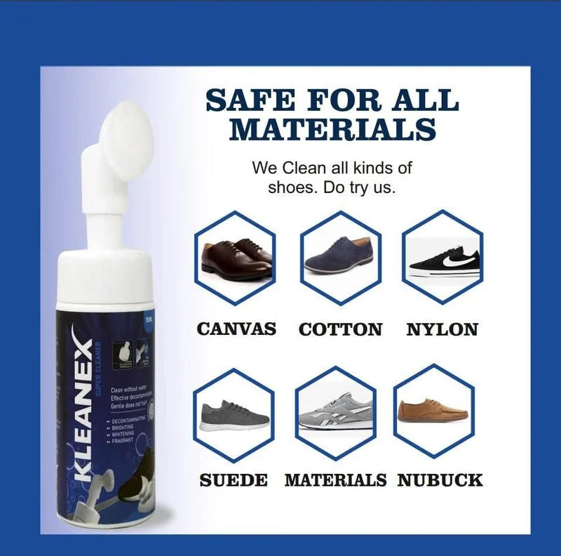 Shoe Cleaning Foam (150ml) Shoes Stains Cleaner