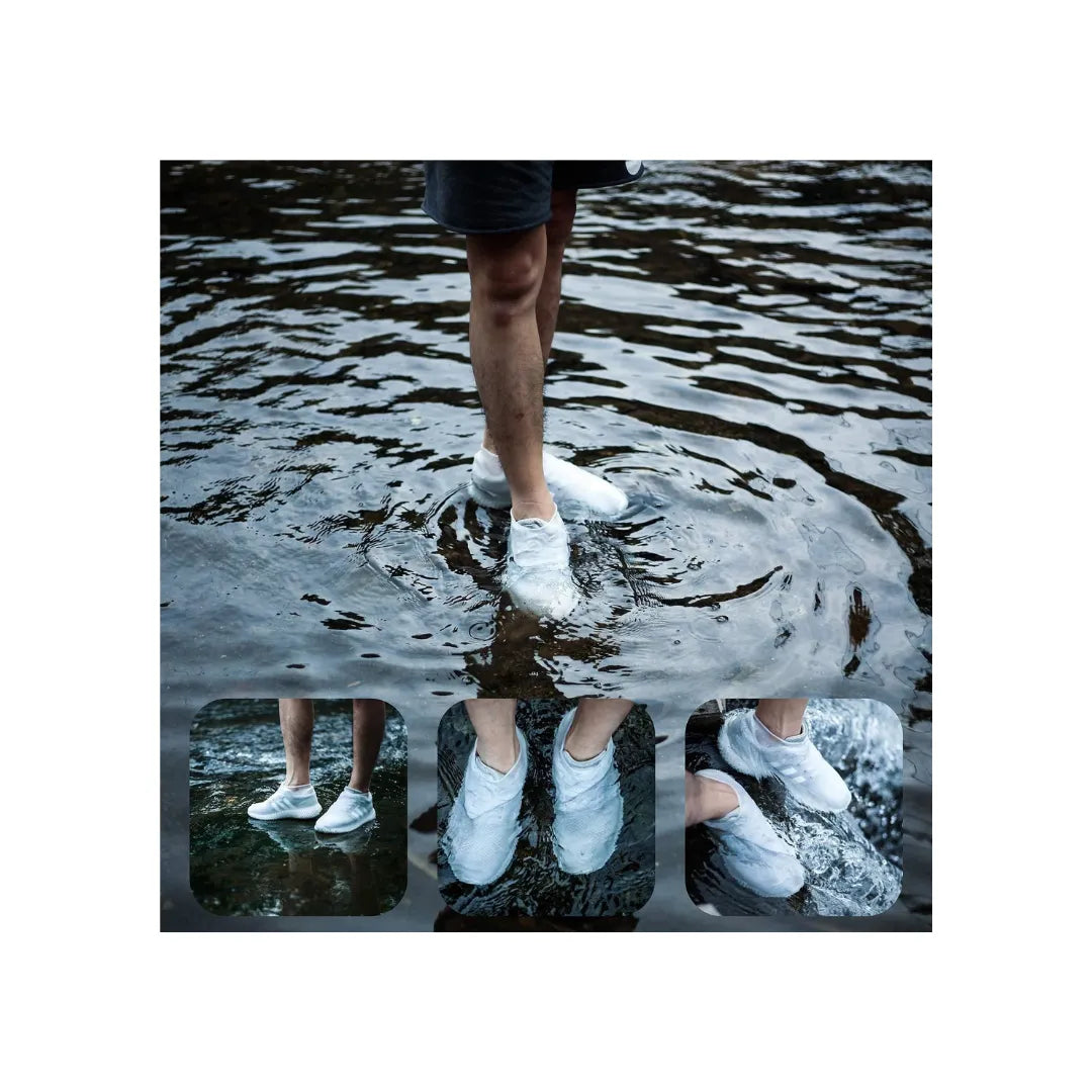 Shoe Cover Silicone Reusable Boot Cover Shoe Protector