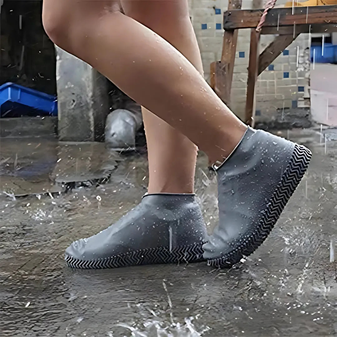 Shoe Cover Silicone Reusable Boot Cover Shoe Protector
