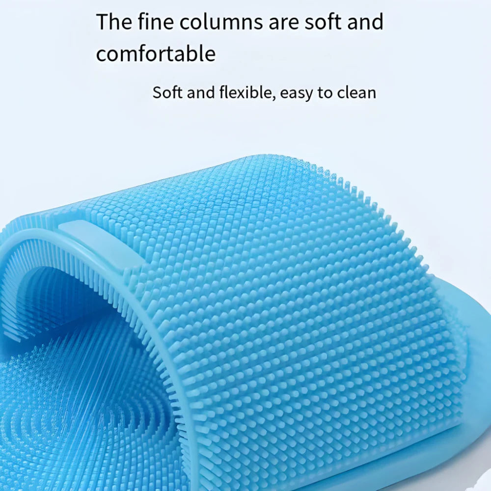 Shower Foot Scrub Slippers Shoes