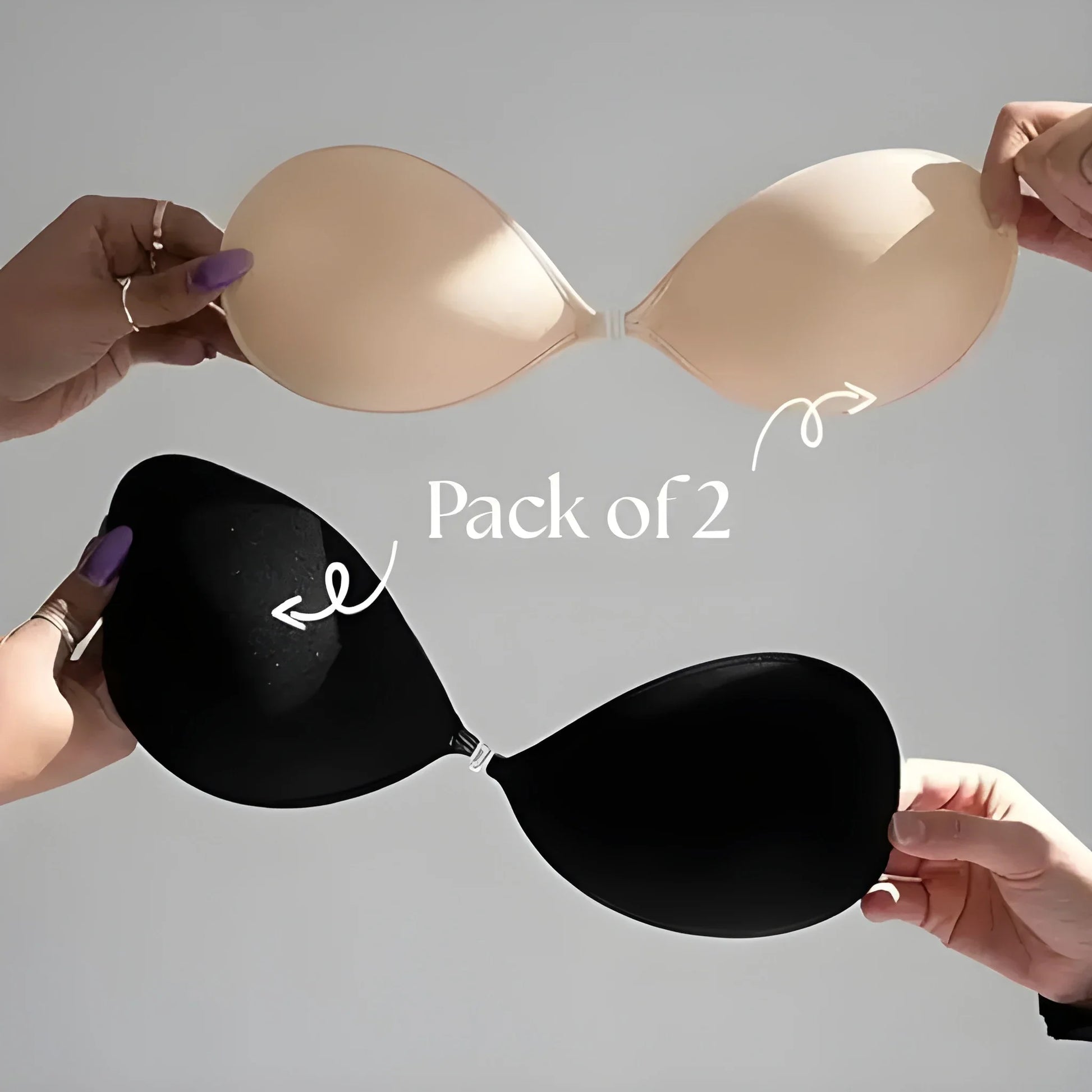 Silicone Adhesive Bra