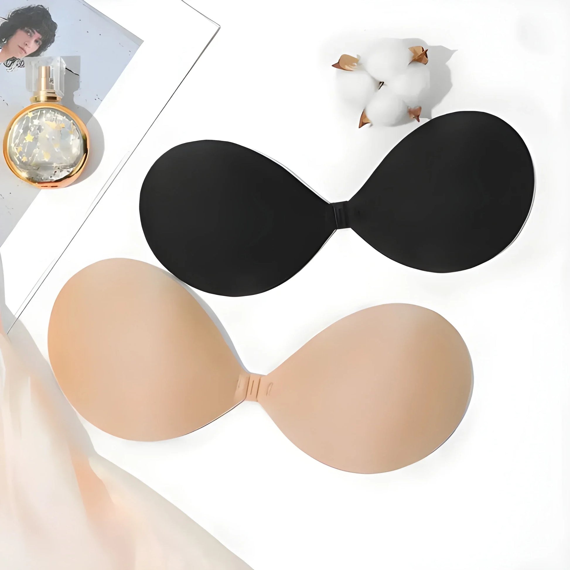 Silicone Adhesive Bra
